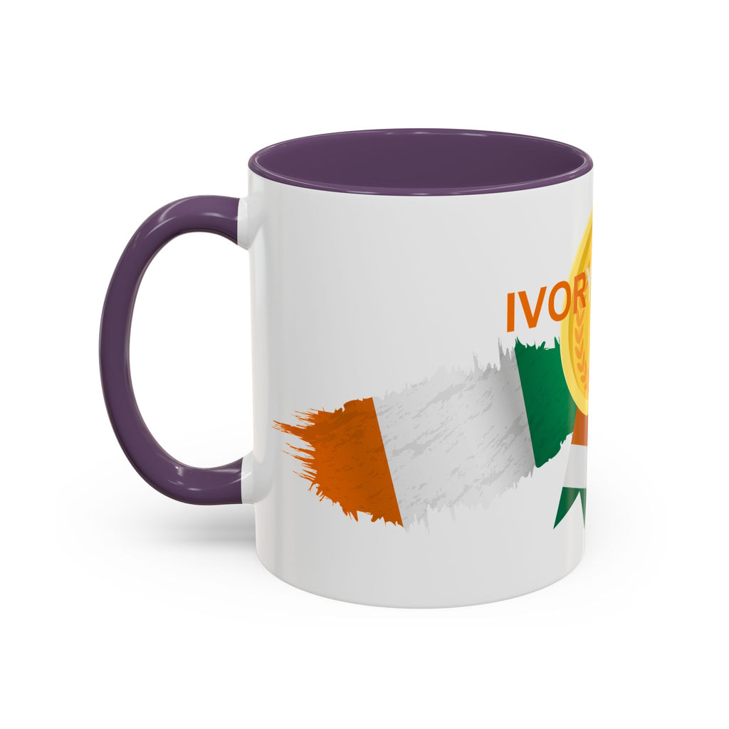 Ivory Coast Accent Coffee Mug (11, 15oz)