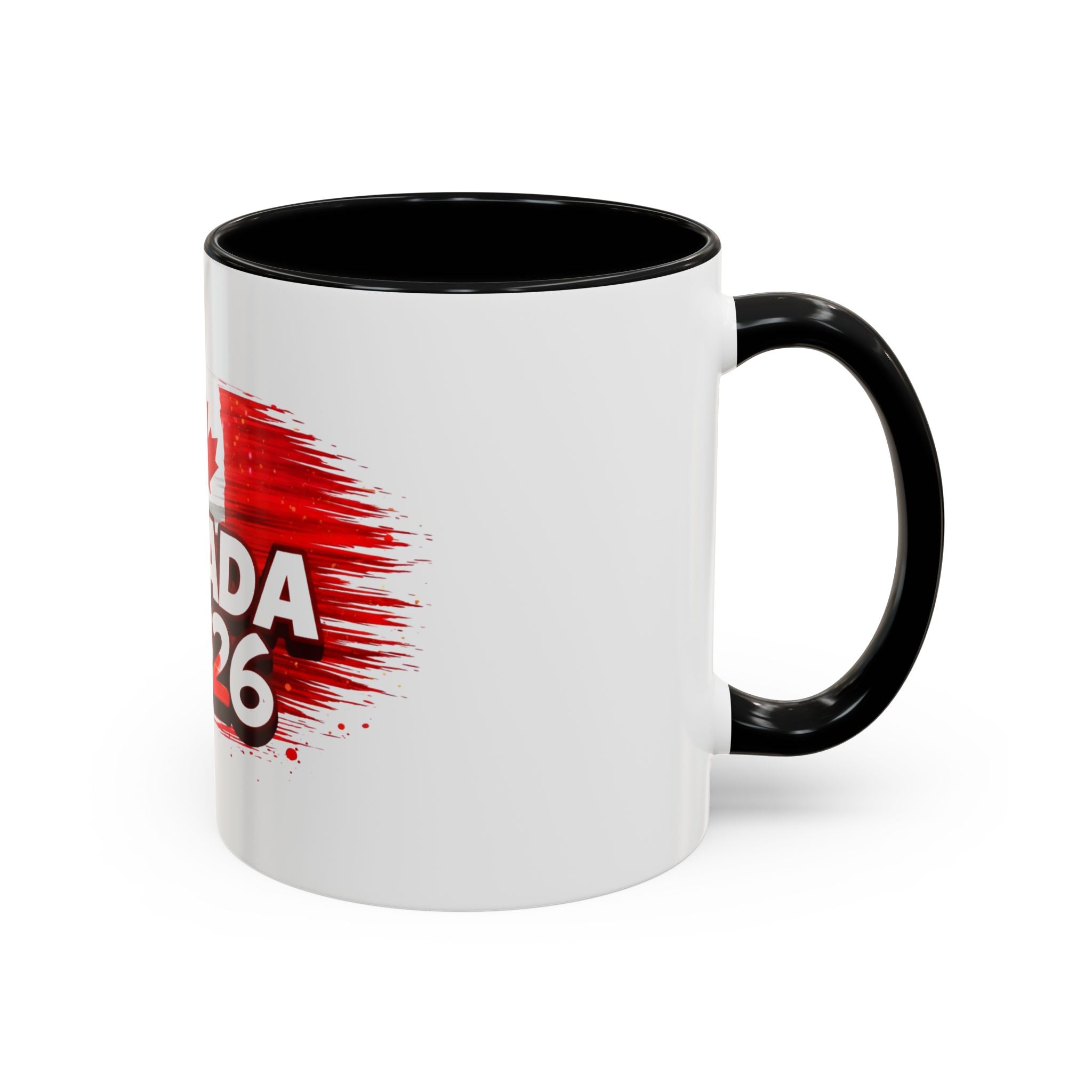 Canada 2026 Soccer Coffee Mug — Canadian Cup Fan Gift