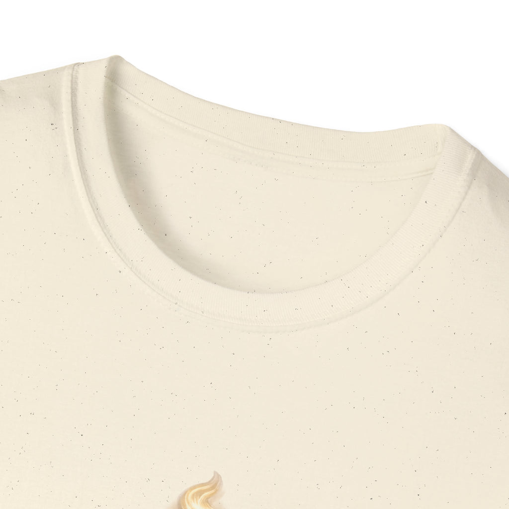 Tea Glass T-Shirt — Turkish Tea Illustration Casual Tee