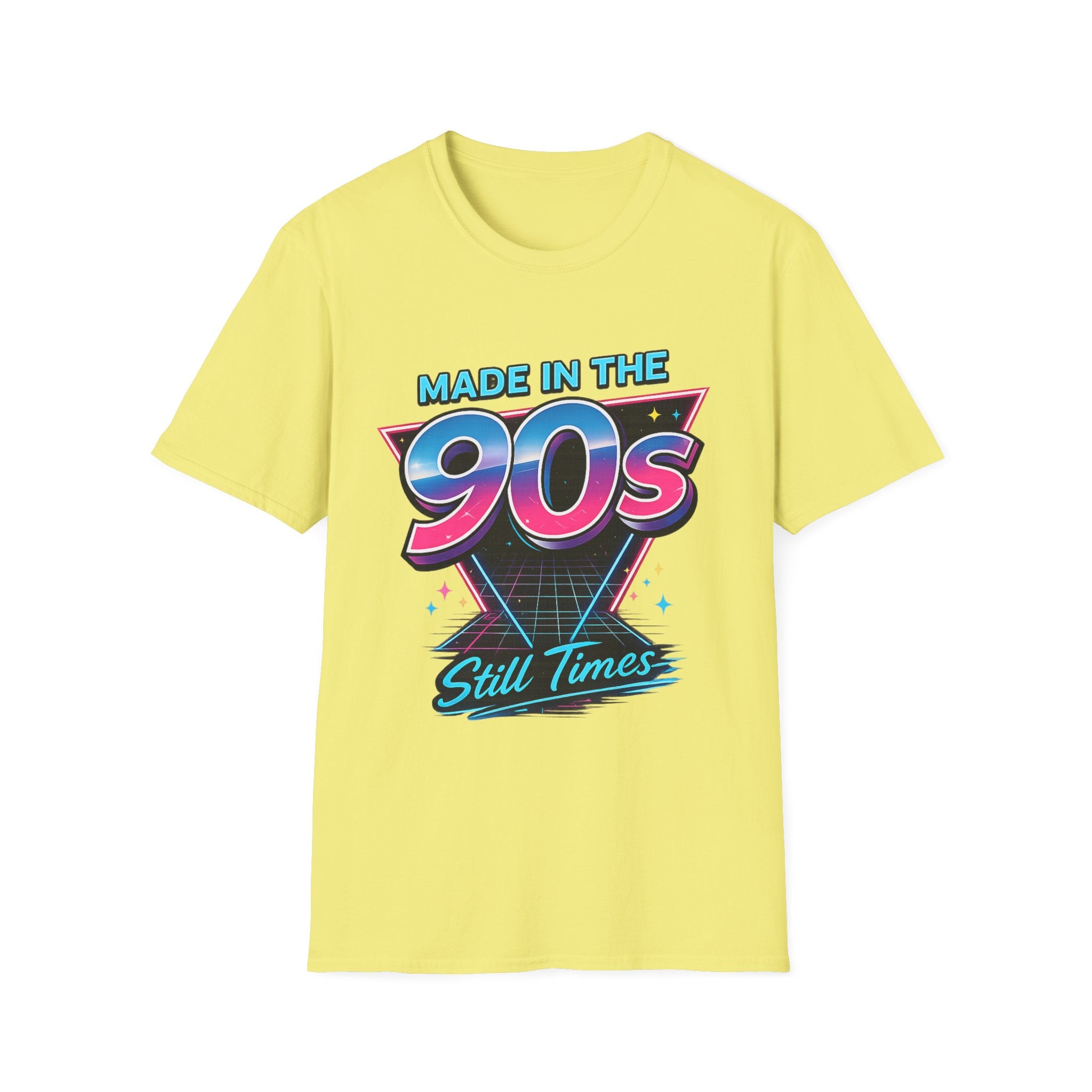 Made in the 90s T-Shirt — Retro 90s Nostalgia Tee
