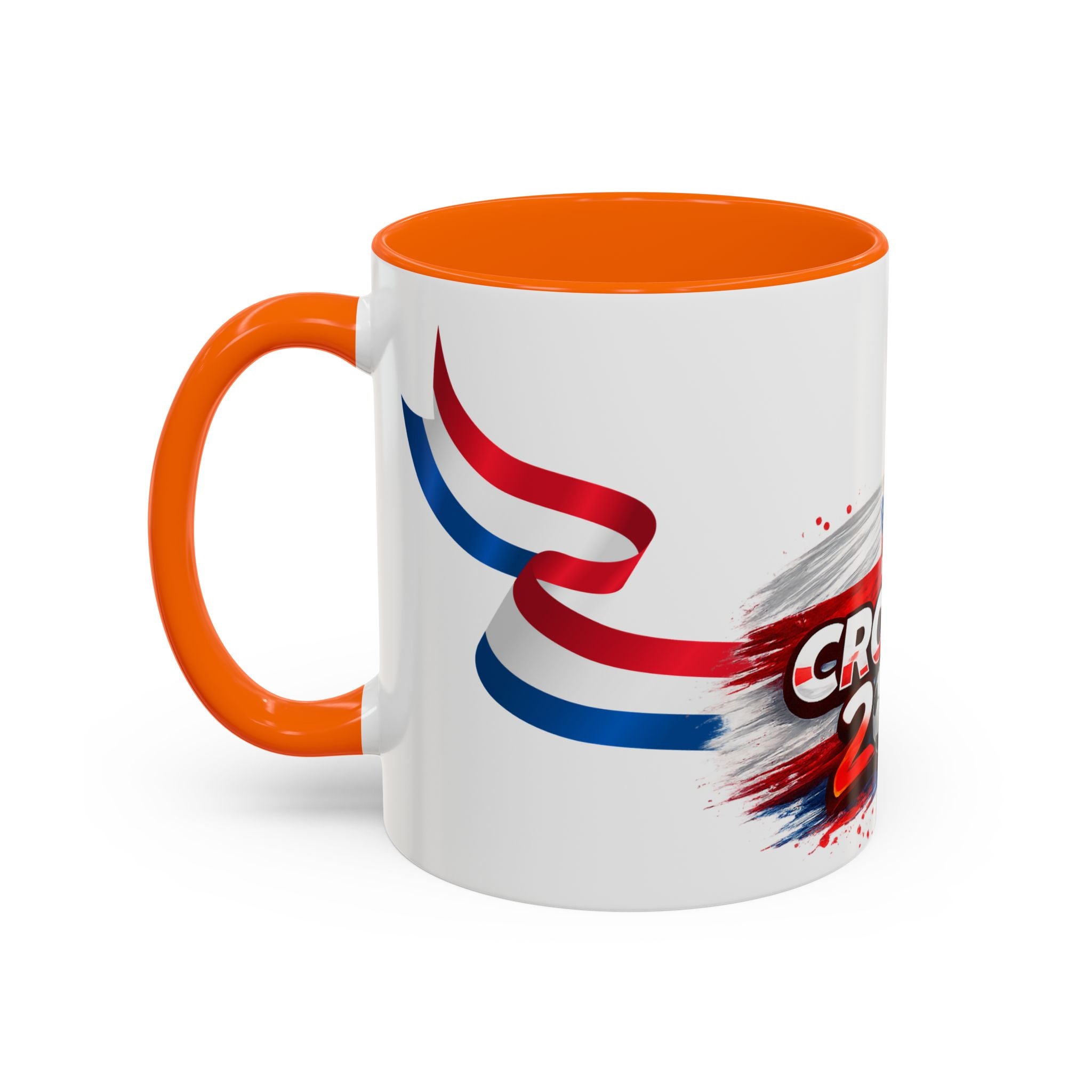 Croatia 2026 Soccer Mug – Croatia Flag Football Fan Coffee Cup (11/15oz)