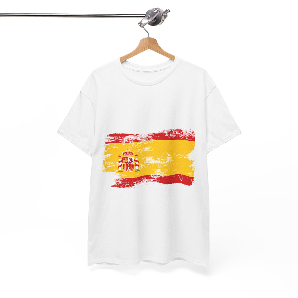 Spain Flag T-Shirt — 2026 Cup Fan Tee