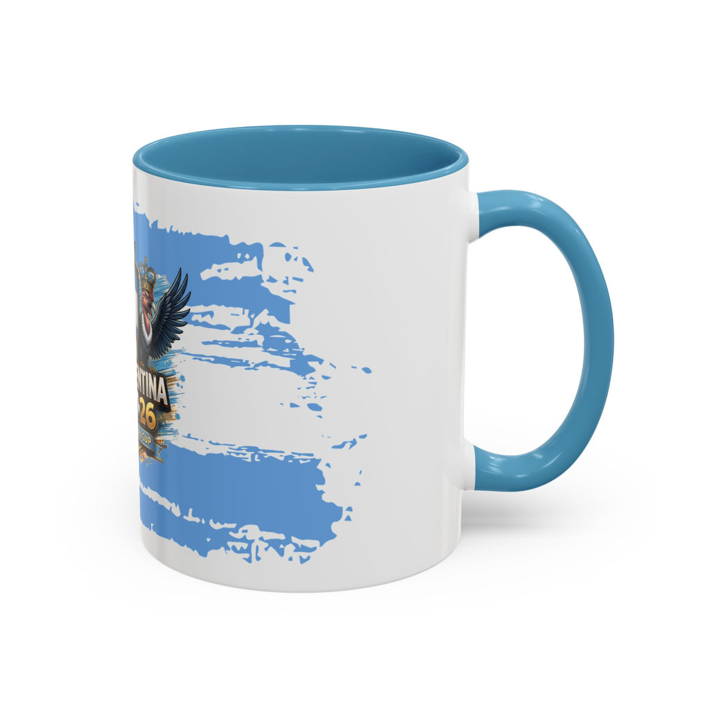 Argentina 2026 Football Cup Coffee Mug — Soccer Fan Gift (11/15oz)