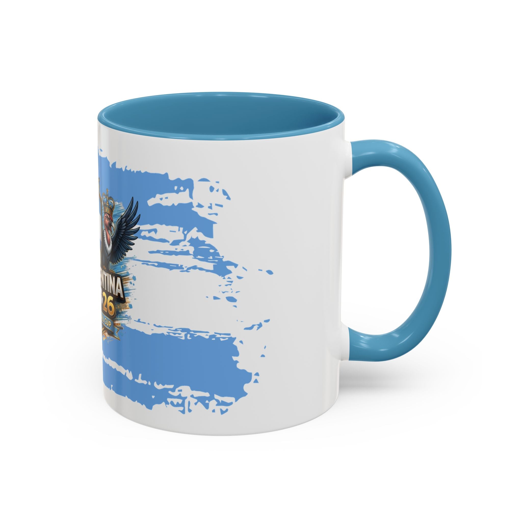 Argentina 2026 Football Cup Coffee Mug — Soccer Fan Gift (11/15oz)