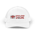England 2026 Snapback Trucker Cap – Football World Cup Fan Hat