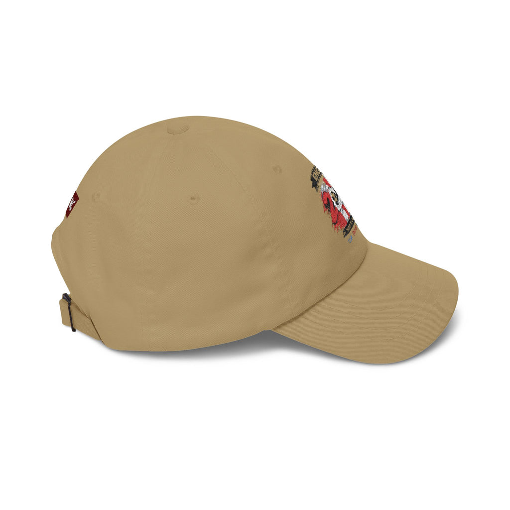 England 2026 Soccer Dad Cap — Retro Flag Embroidered Baseball Hat