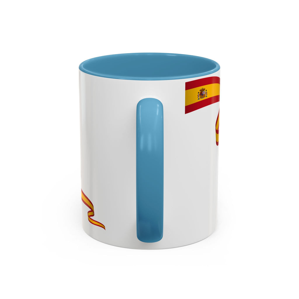 Spain 2026 Soccer Mug – Spain Futbol Fuerte Accent Coffee Cup (11/15oz)