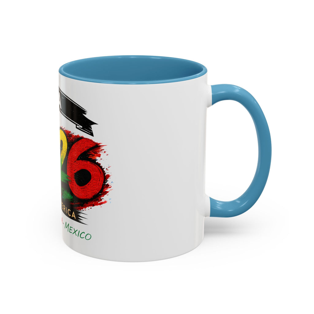 2026 North America Soccer Mug — USA Canada Mexico  Coffee Cup