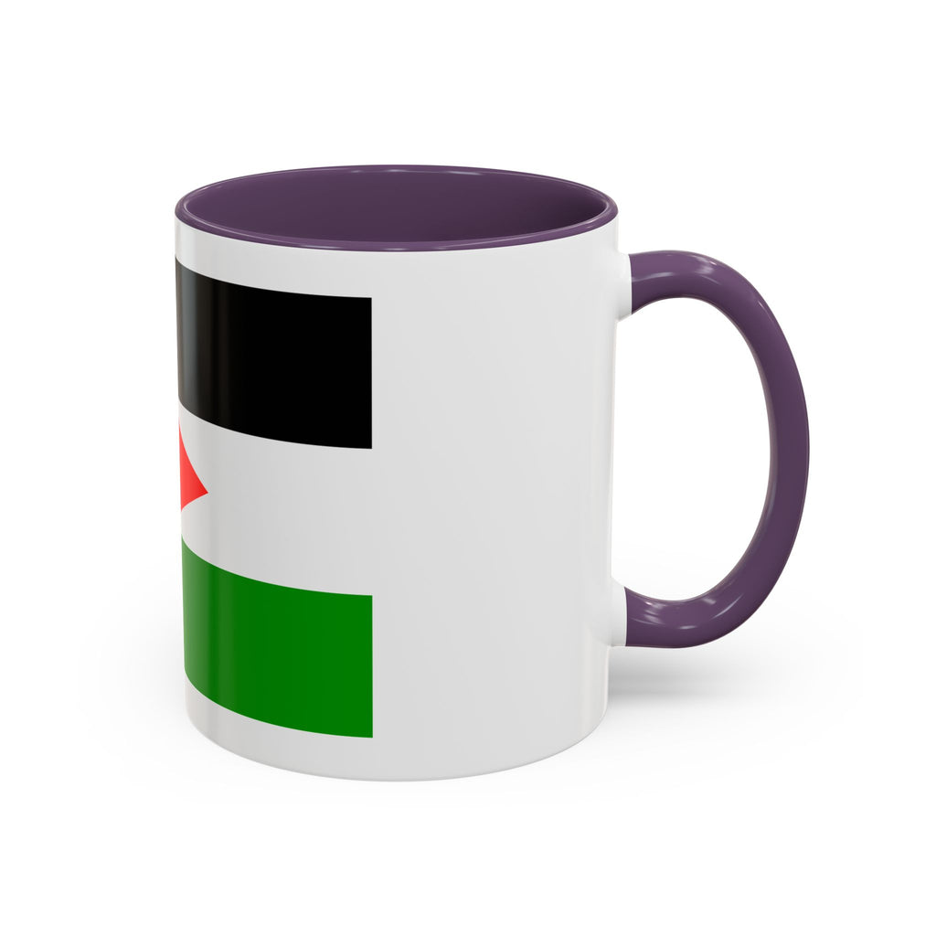 Jordan Flag Accent Coffee Mug – Patriotic Jordanian Tea & Coffee Cup (11/15oz)