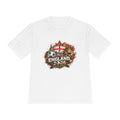 England 2026 Soccer Fan T-Shirt — Cup Supporter Tee with Flags & Crest