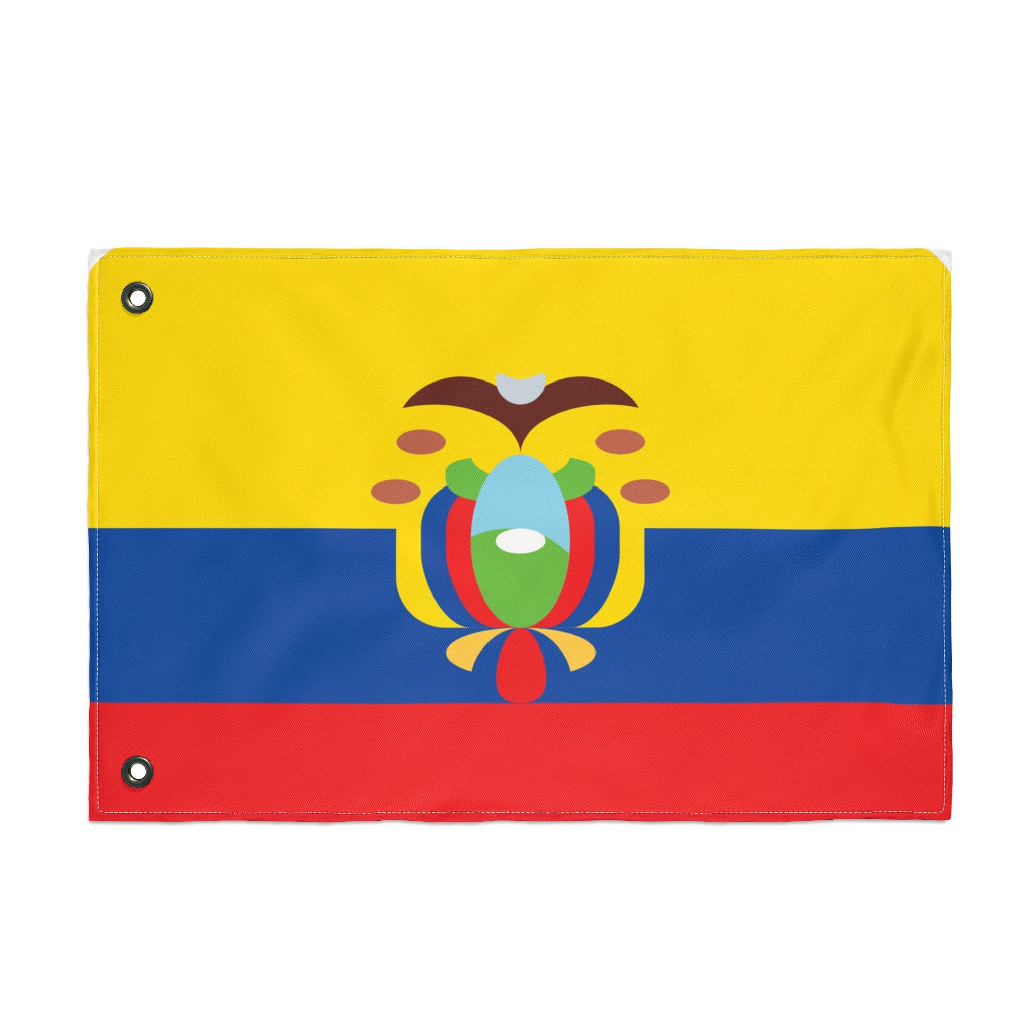 Ecuador Double Sided Flag