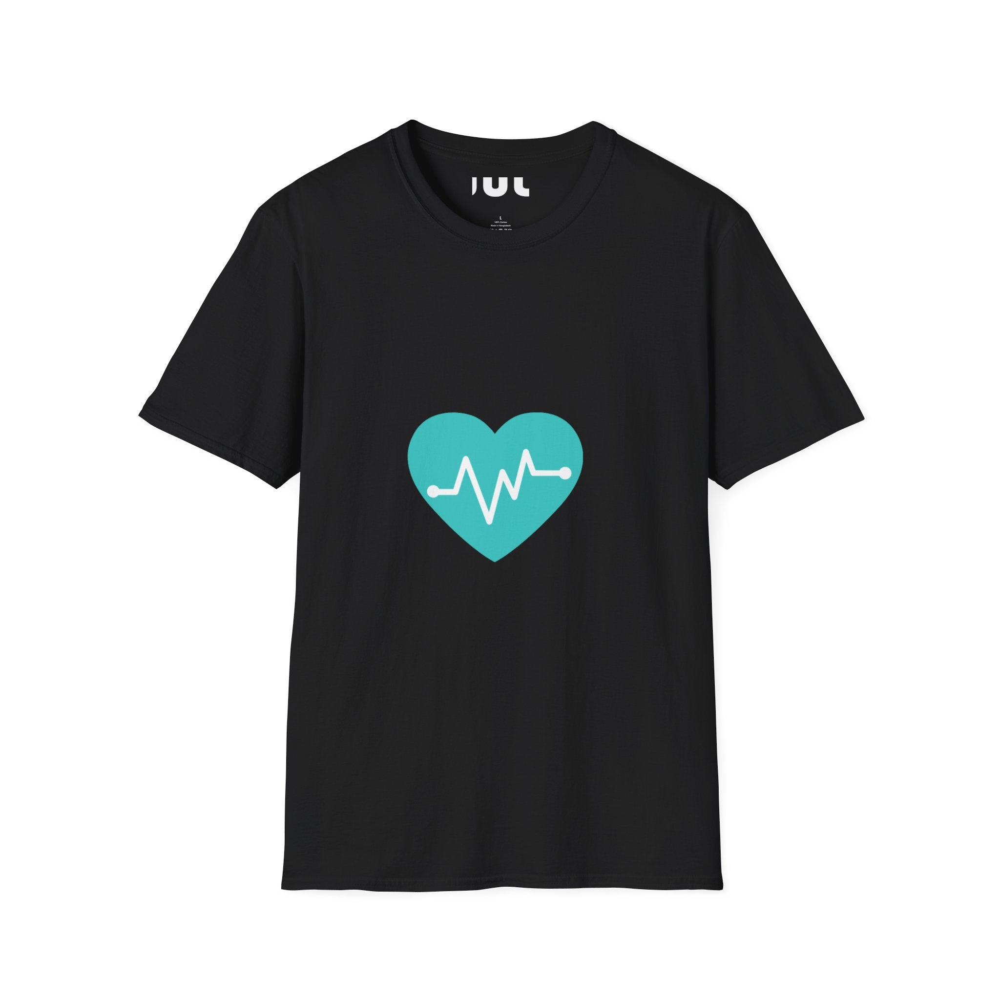 Future Doctor T-Shirt — Medical Student Tee with Heartbeat Graphic