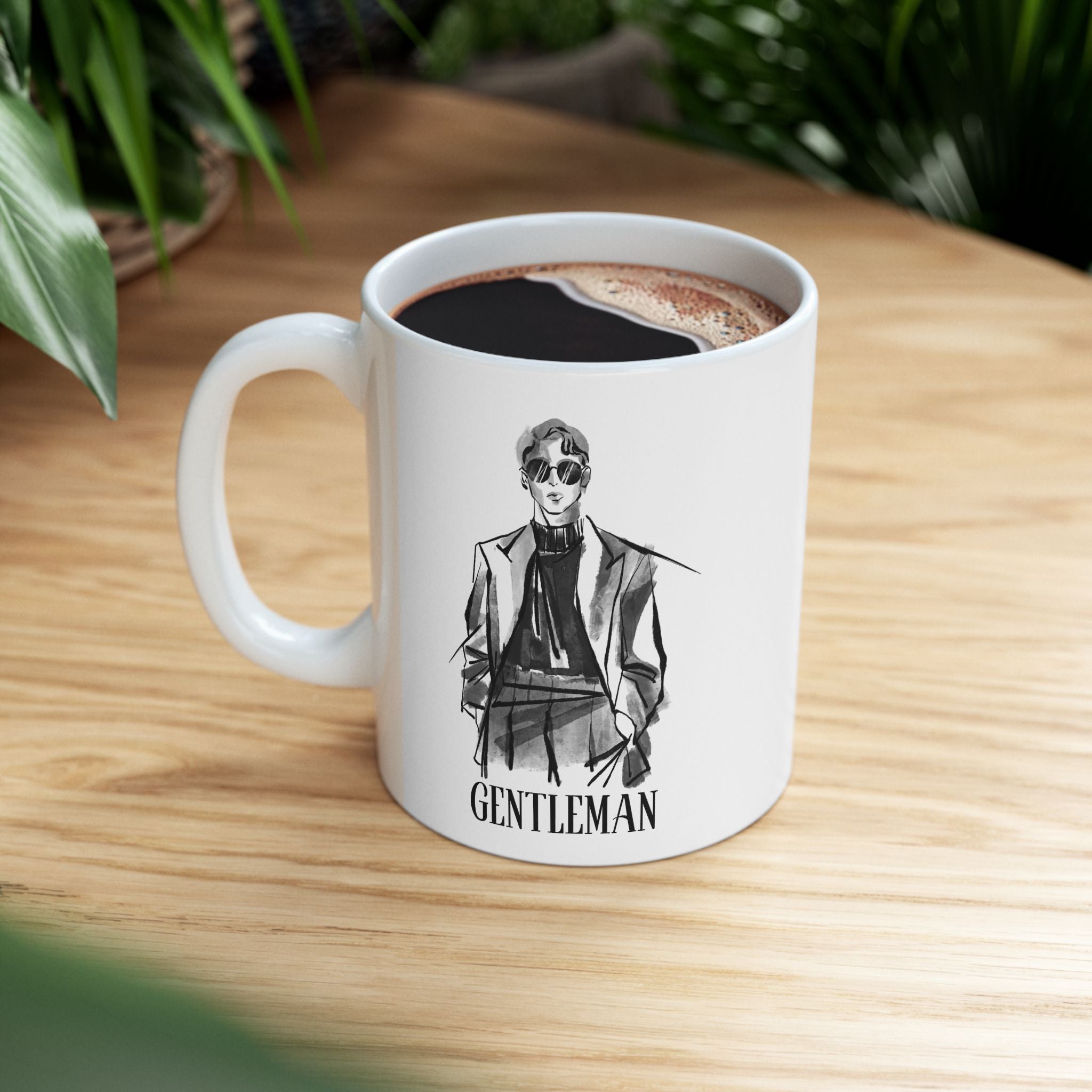 Coffee Mug -Gentleman