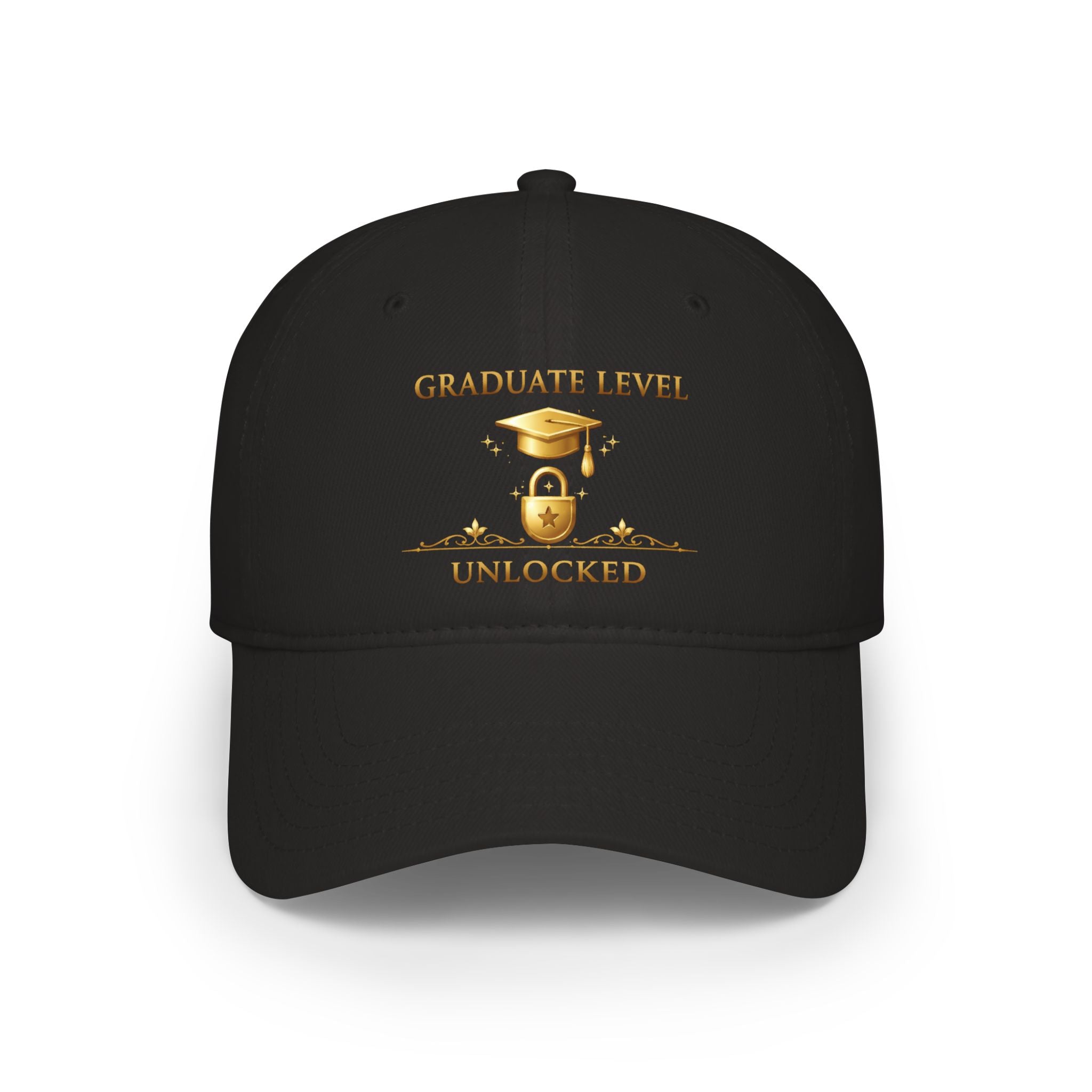 Graduate Level Unlocked Cap — Graduation Baseball Hat