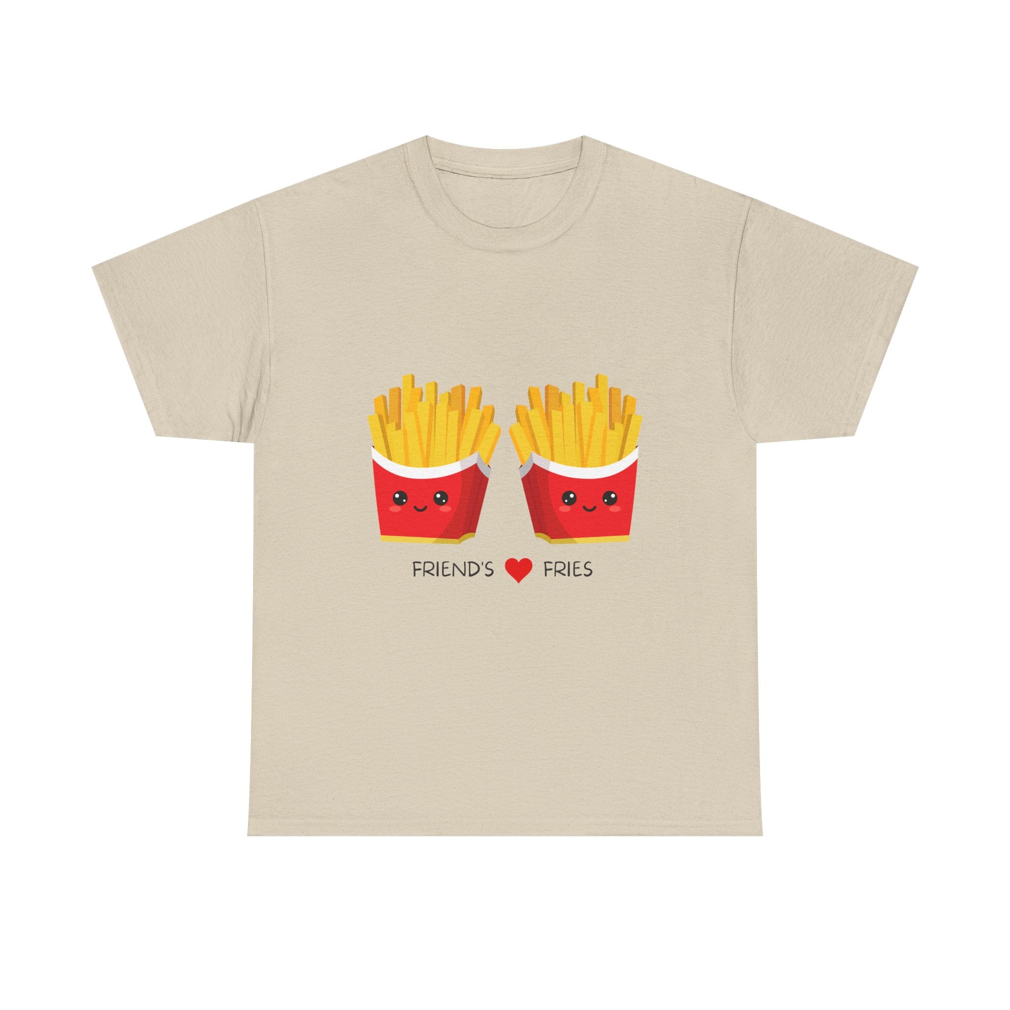 Friend's Unisex Heavy Cotton Tee