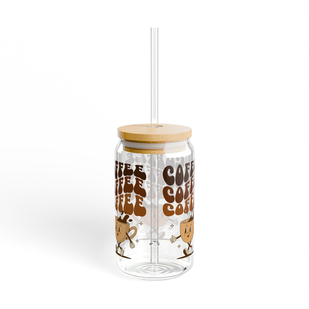 Drink coffee Sipper Glass, 16oz