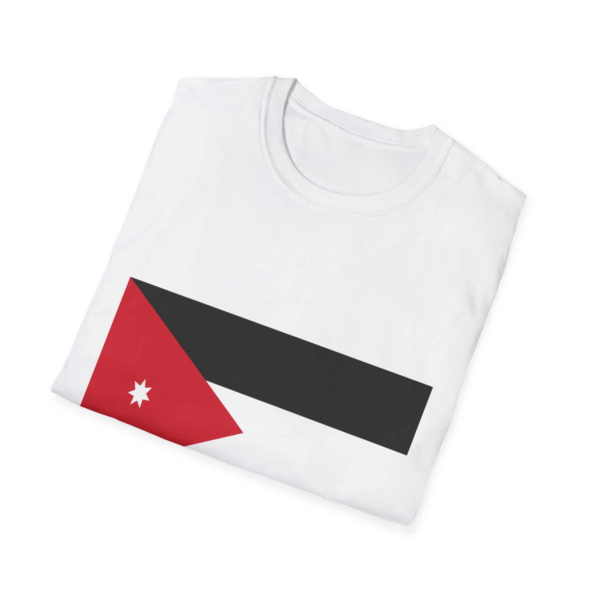 Jordan Flag T‑Shirt — Jordan 2026 Football Fan Tee