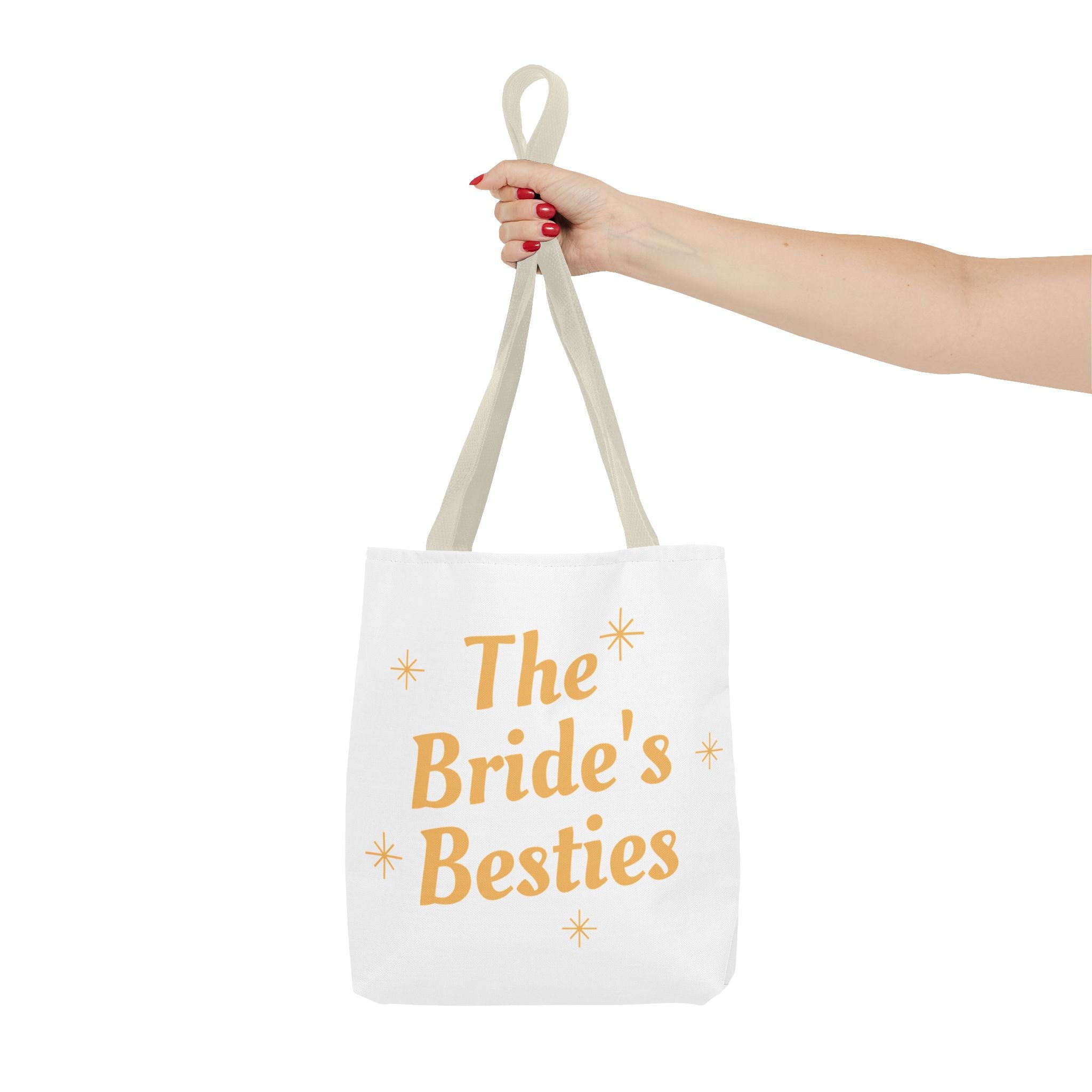 Bridal Party Tote — “The Bride’s Besties” Bachelorette Bridesmaid Gift