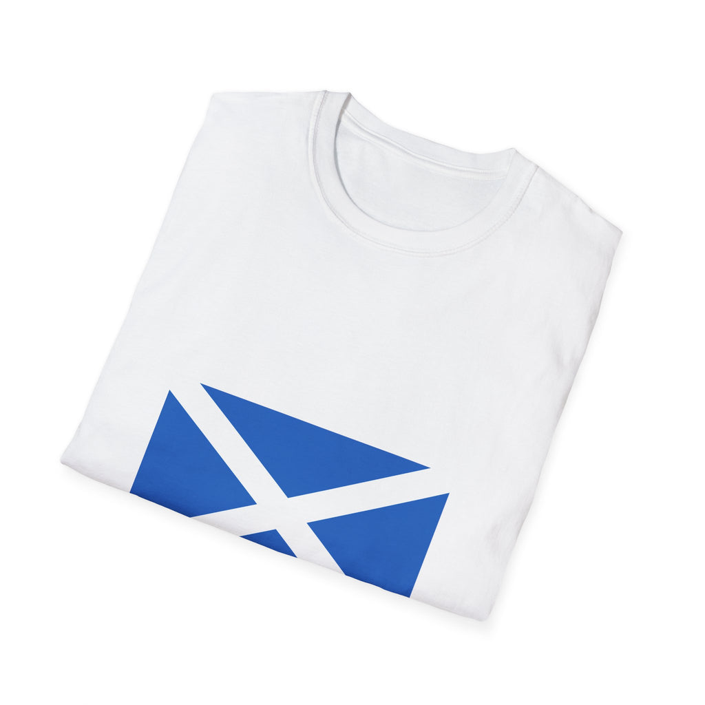 Scotland Football Flag T-Shirt — 2026 Soccer Fan Tee