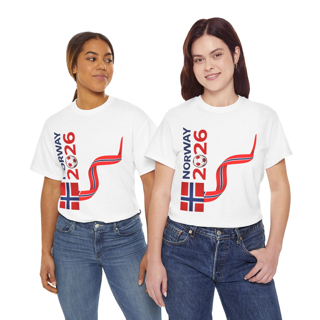 Norway 2026 Football Tournament Tee