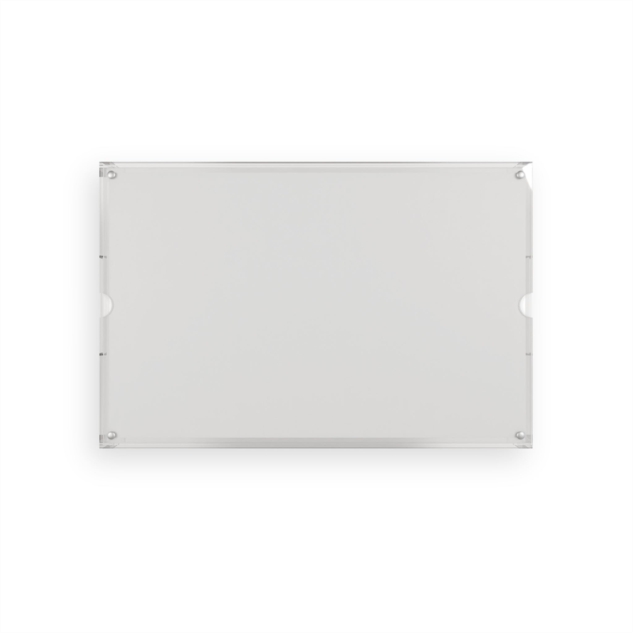 Acrylic Tray — Middle Eastern Nightscape Serving Tray with Lanterns & Woman Illustration