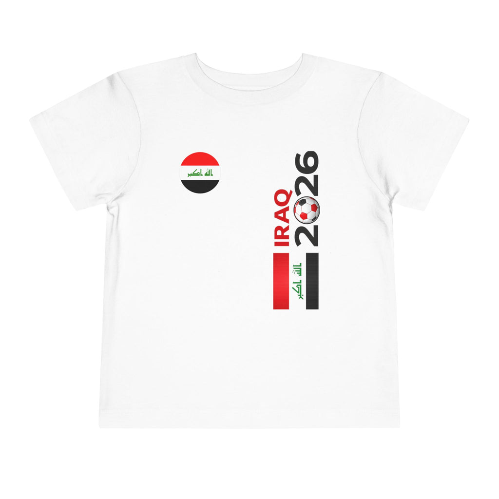 Iraq Toddler Short Sleeve Tee