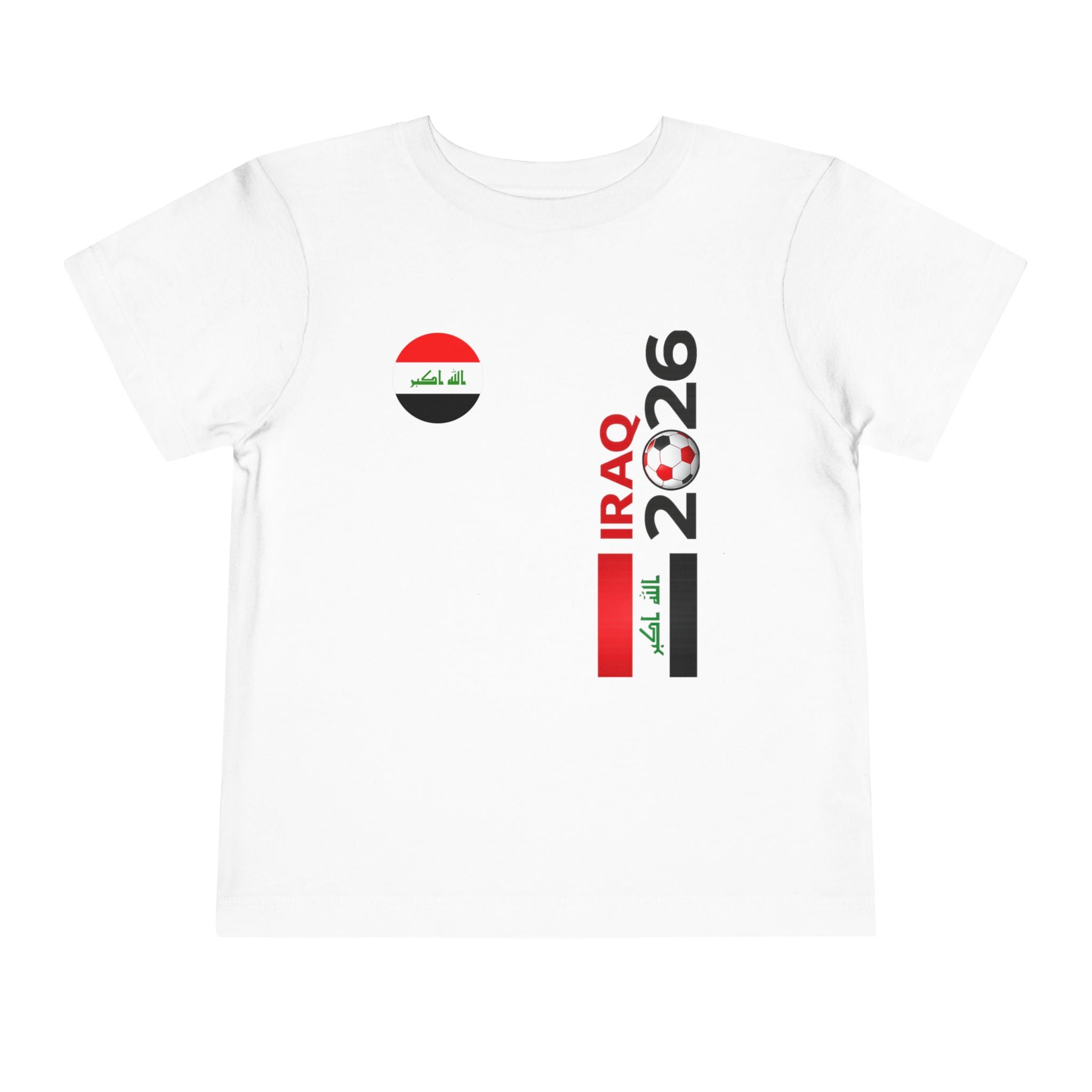 Iraq Toddler Short Sleeve Tee