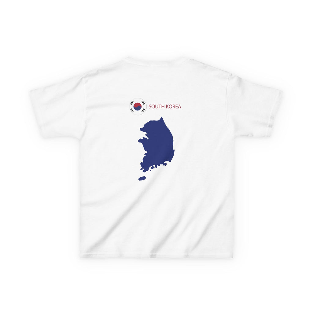 South Korea Kids Heavy Cotton™ Tee