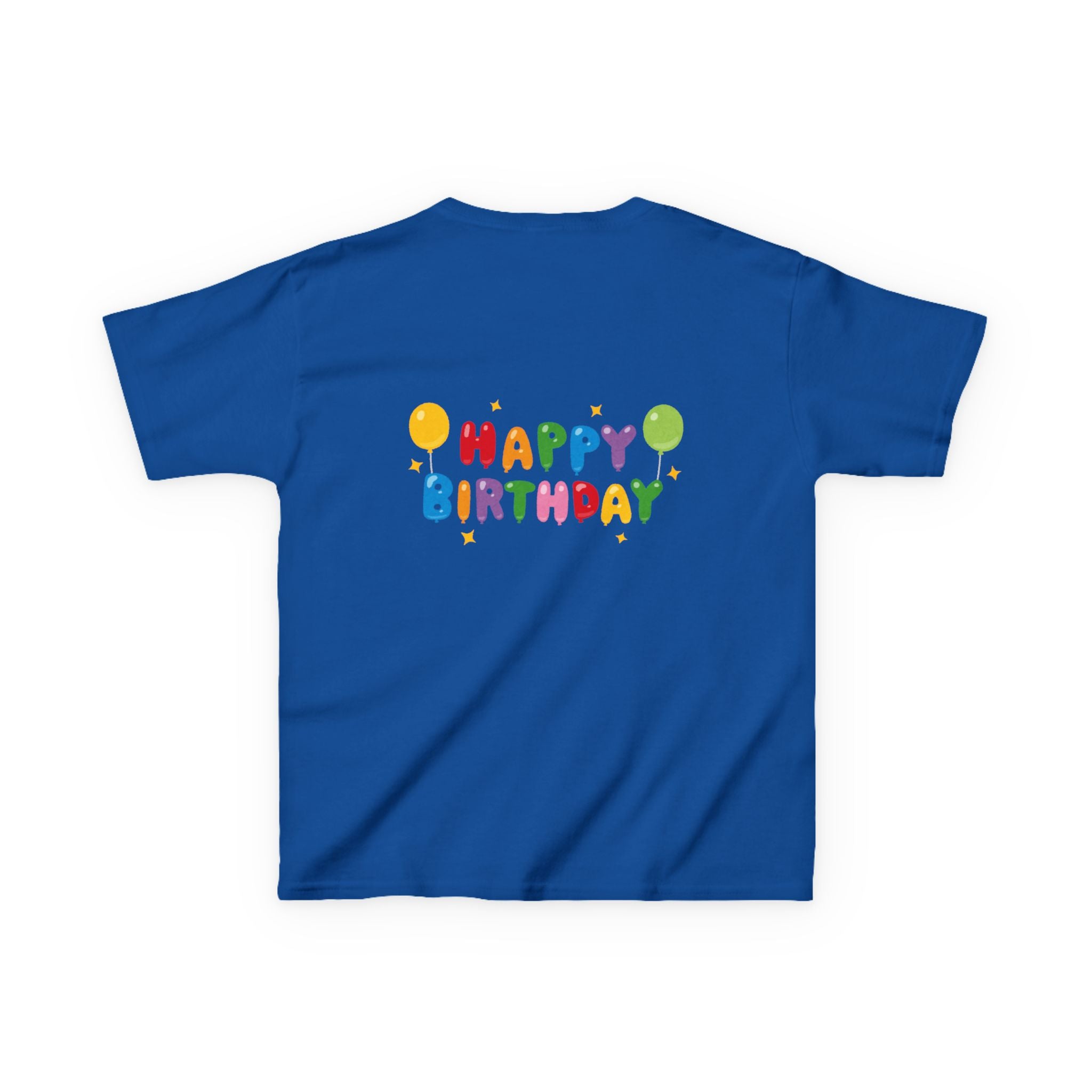 Stiche birthday Kids Heavy Cotton™ Tee
