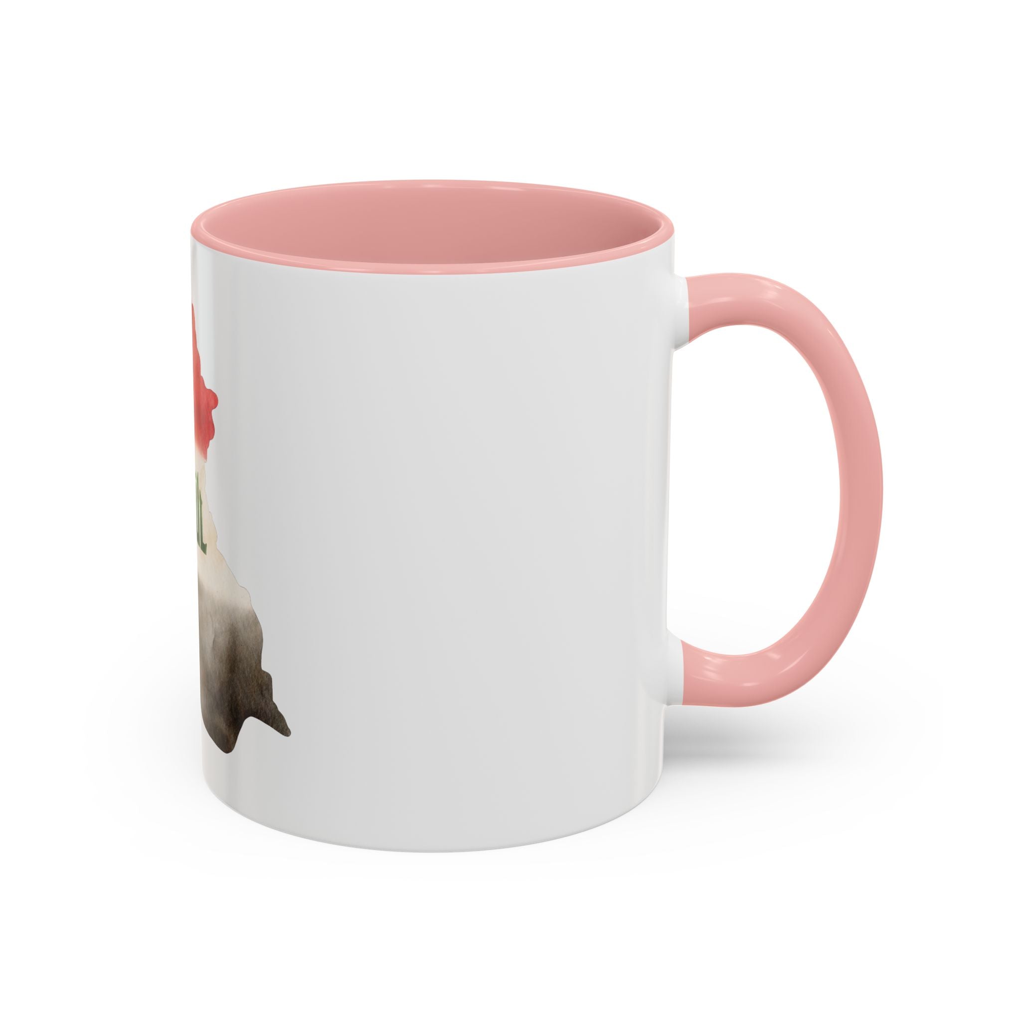 Iraq Flag Map Coffee Mug – Watercolor Baghdad Pride Accent Mug (11/15oz)