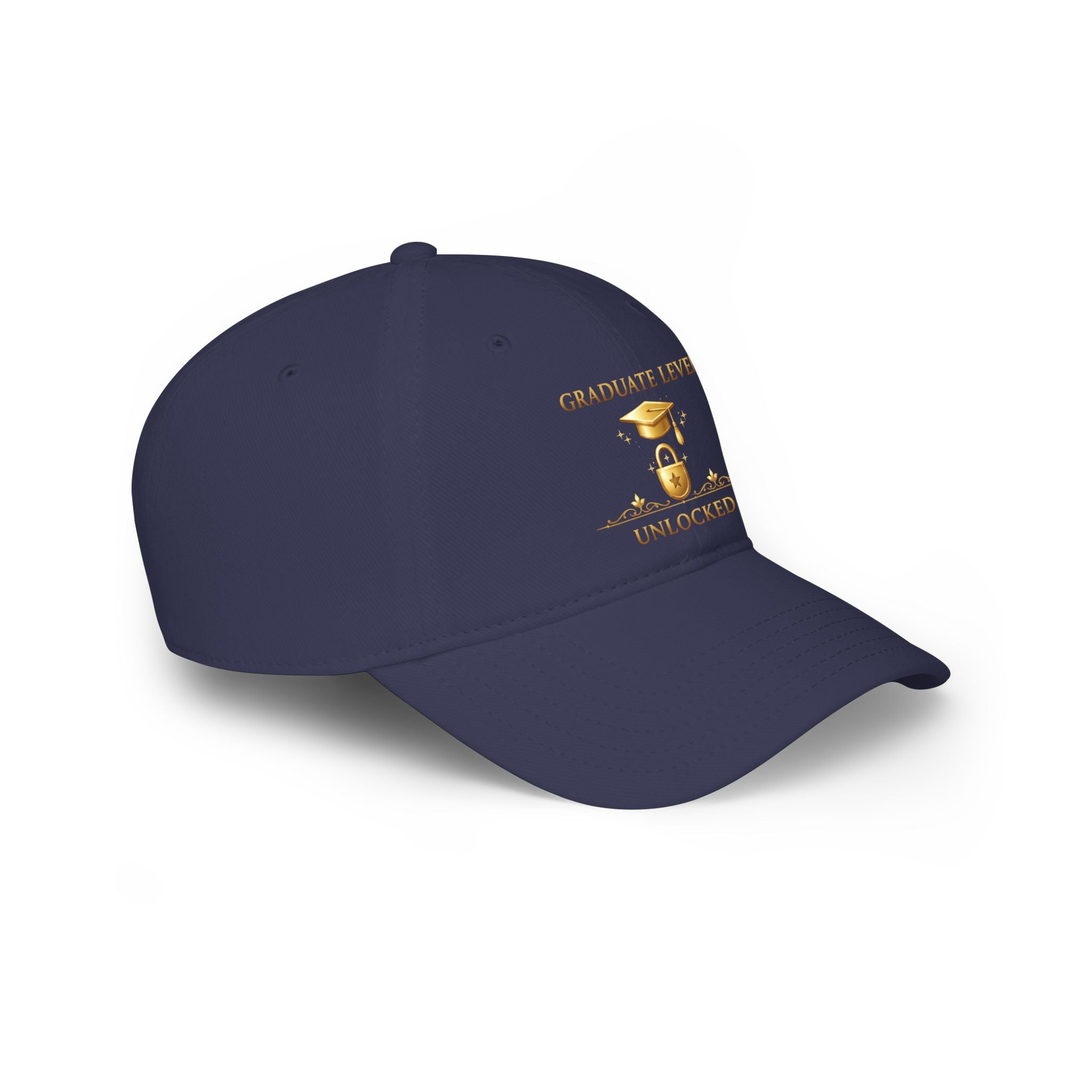 Graduate Level Unlocked Cap — Graduation Baseball Hat