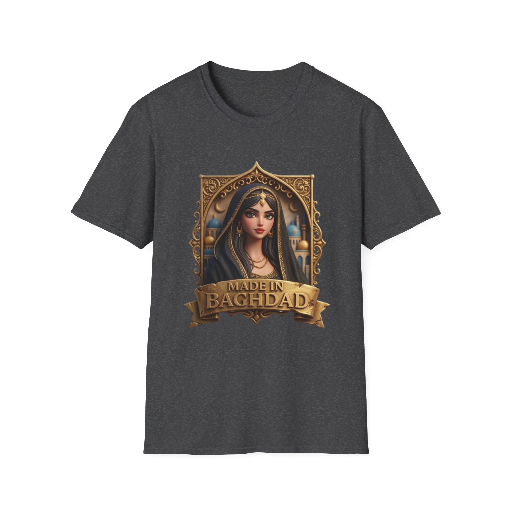 Vintage Arabian Princess Graphic Tee