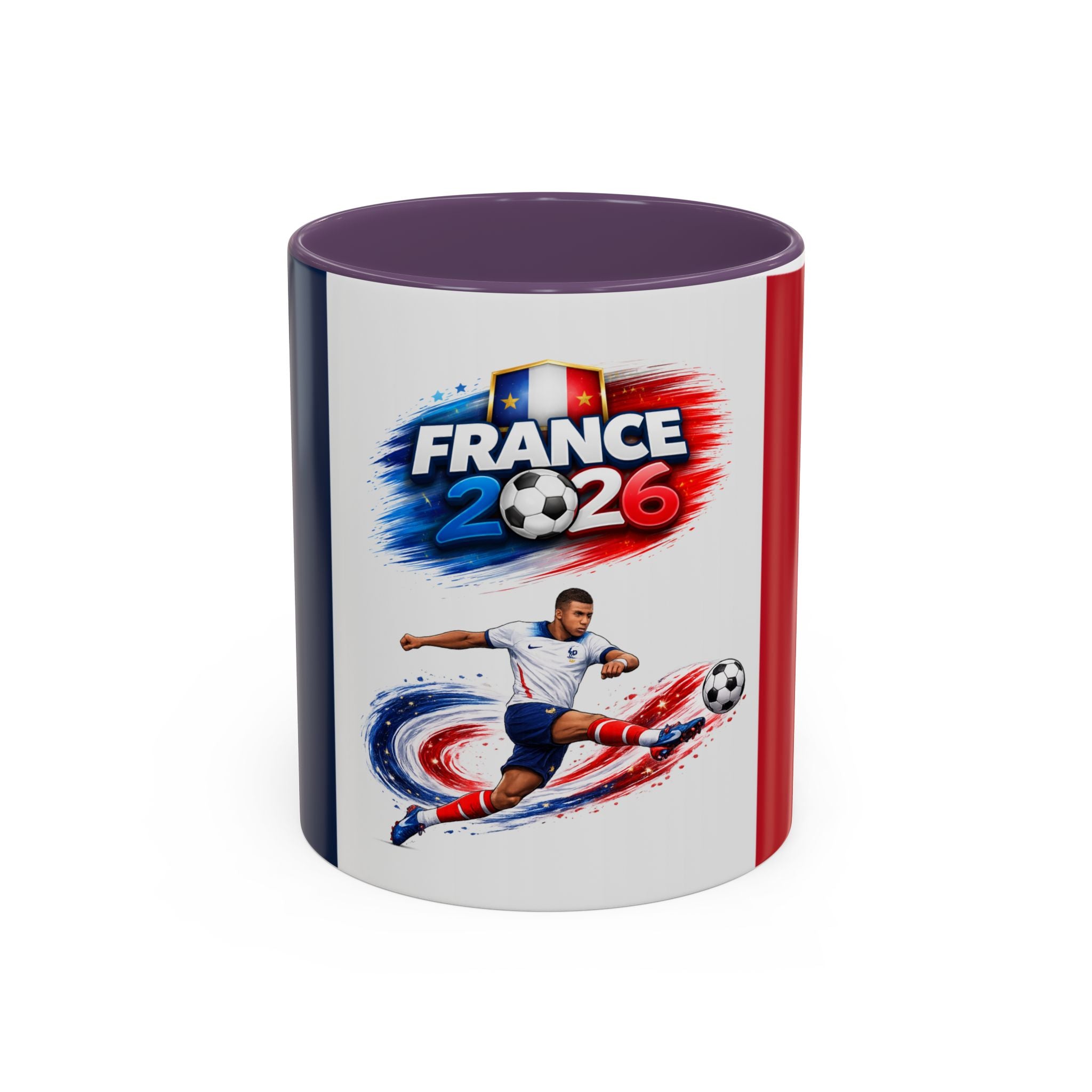 France 2026 Soccer Accent Coffee Mug – Cup Fan Gift (11/15oz)