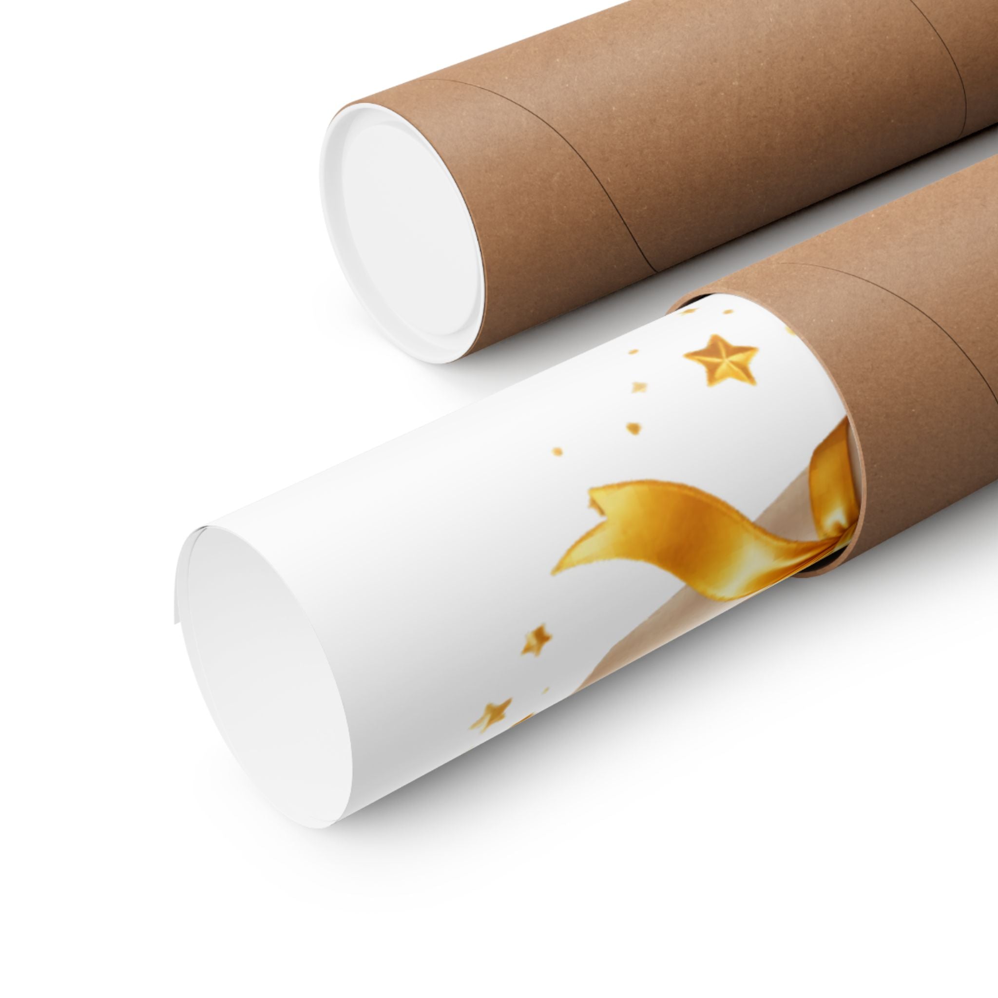 2026 Graduation Poster — Matte Vertical Graduation Wall Art with Cap & Diploma