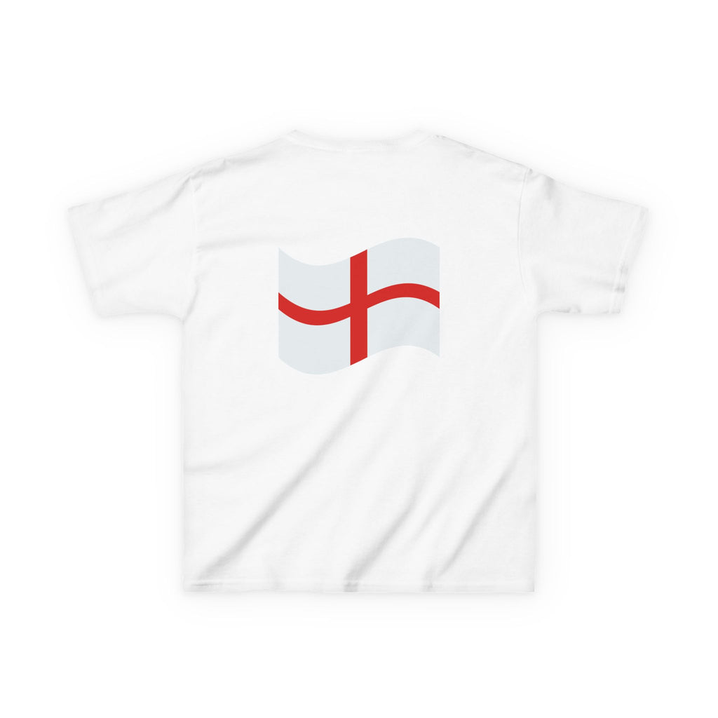 England 2026 Kids T‑Shirt — St. George's Flag Football Fan Tee