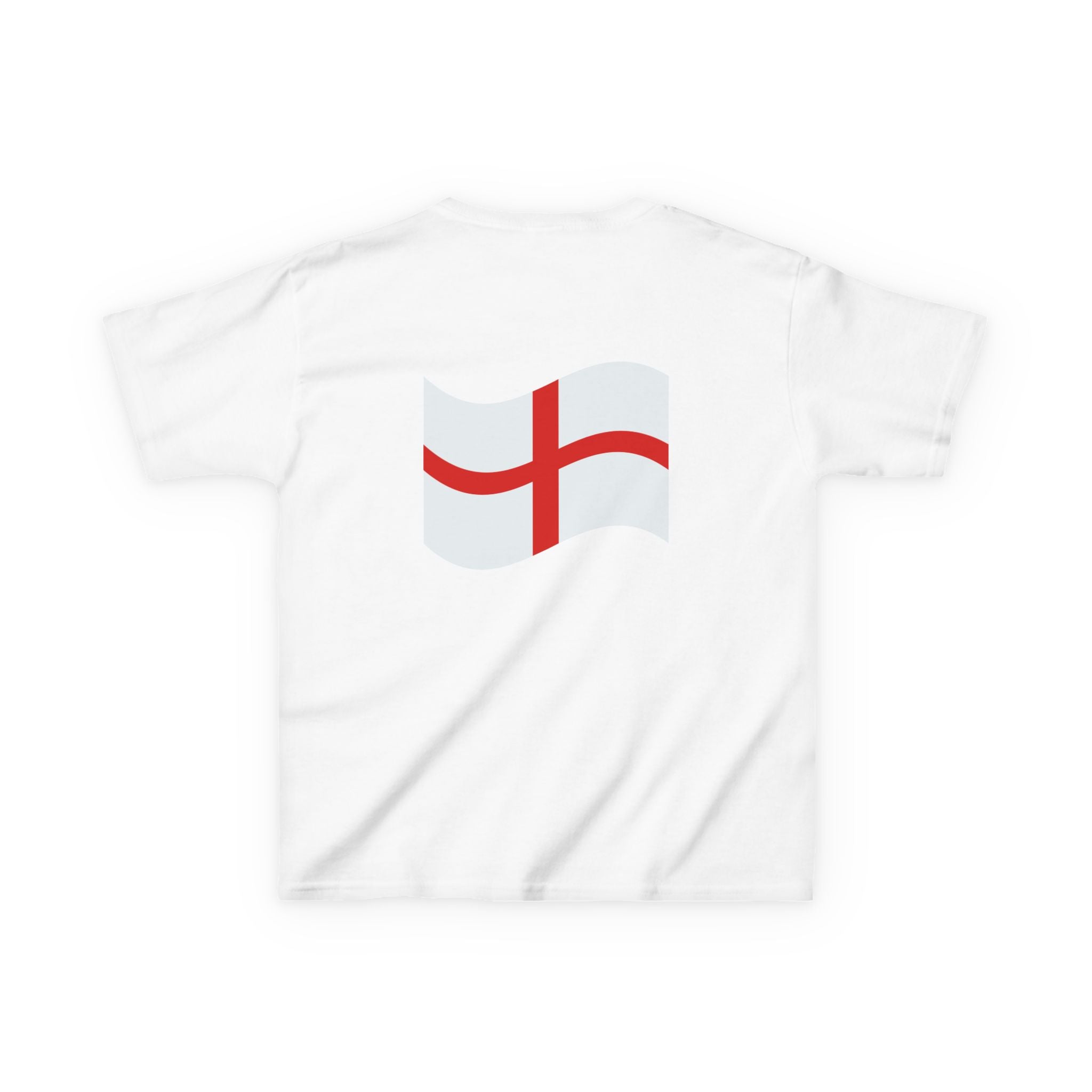 England 2026 Kids T‑Shirt — St. George's Flag Football Fan Tee