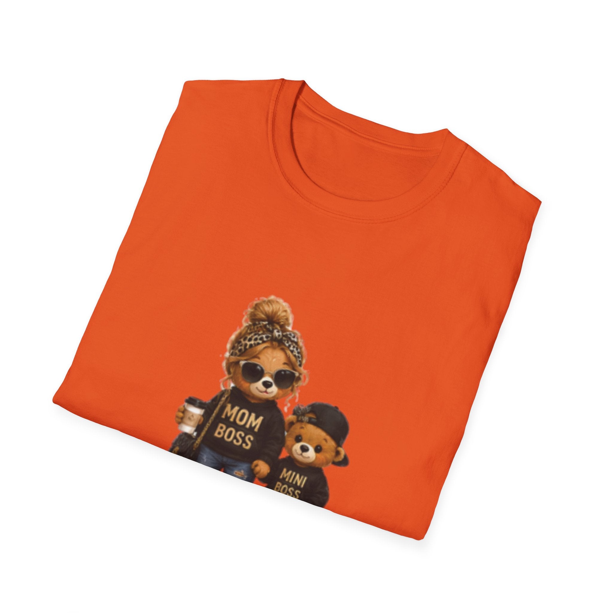 Mama’s Boy Graphic T-Shirt — Cute Mom and Son Matching Tee