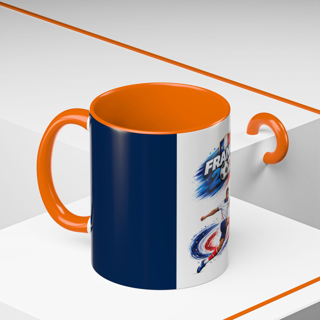 France 2026 Soccer Accent Coffee Mug – Cup Fan Gift (11/15oz)