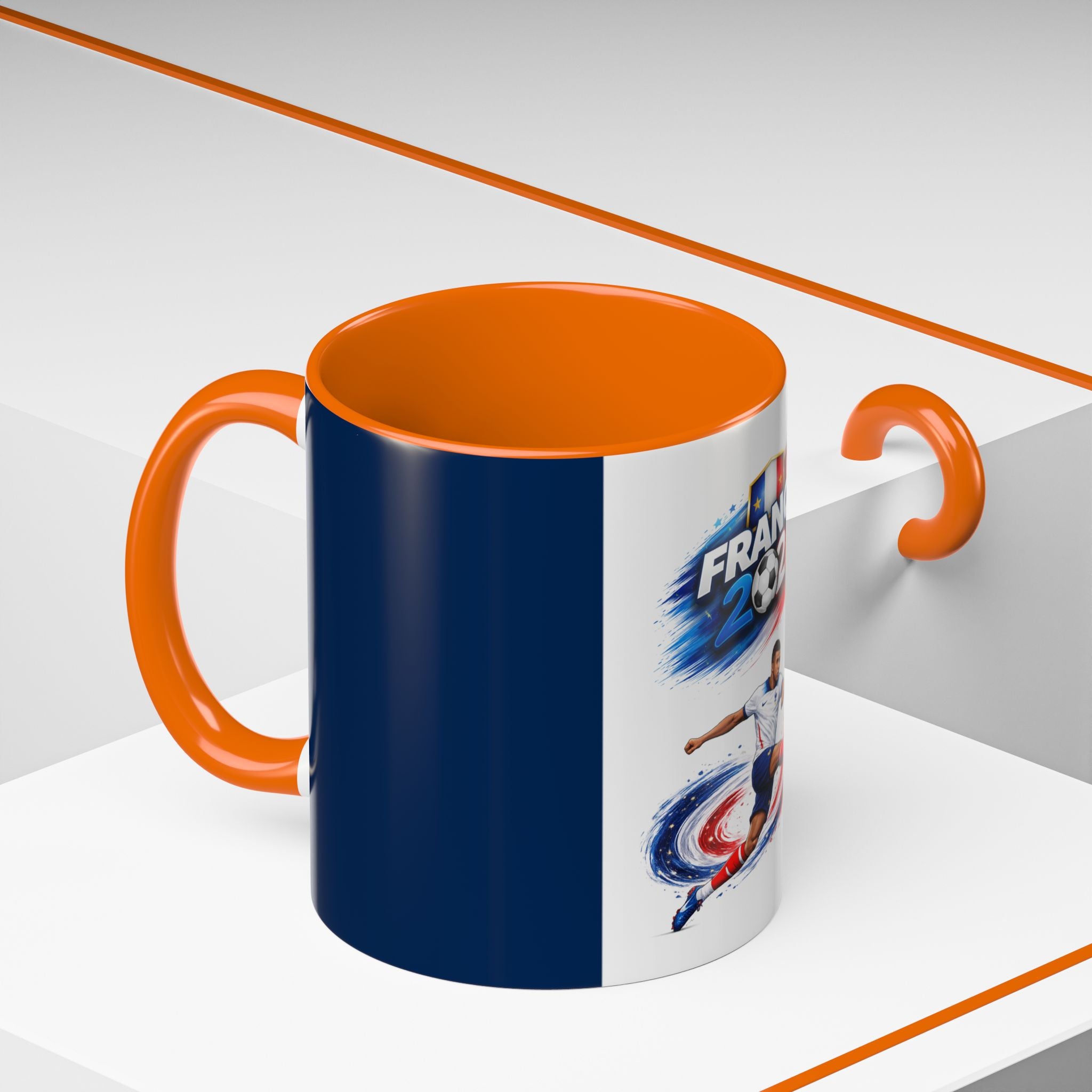 France 2026 Soccer Accent Coffee Mug – Cup Fan Gift (11/15oz)