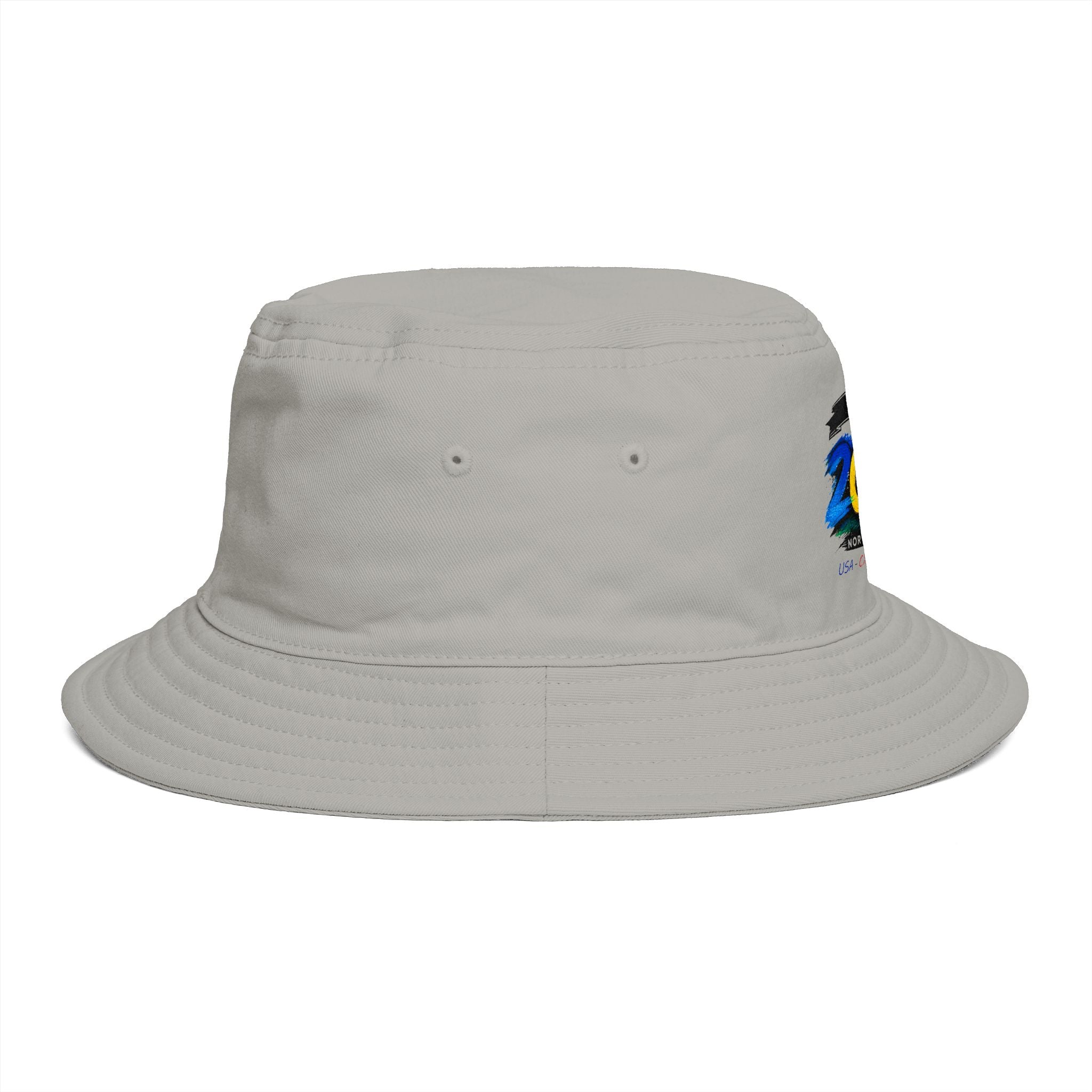 2026  Bucket Hat — USA Canada Mexico Soccer Tournament