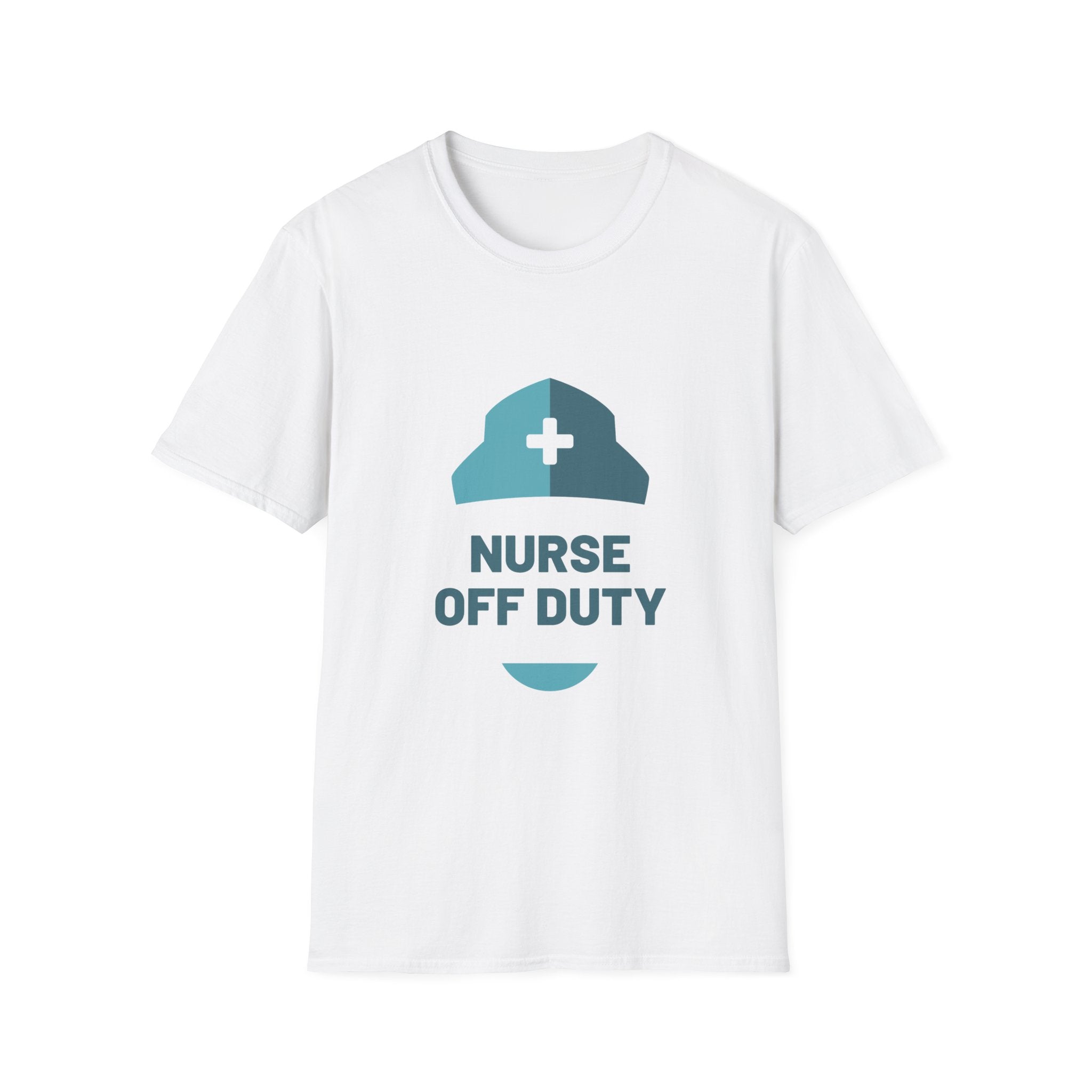 Nurse Off Duty T-Shirt – Relaxed Nurse Tee, Perfect Gift for Nurses & Student Nurses