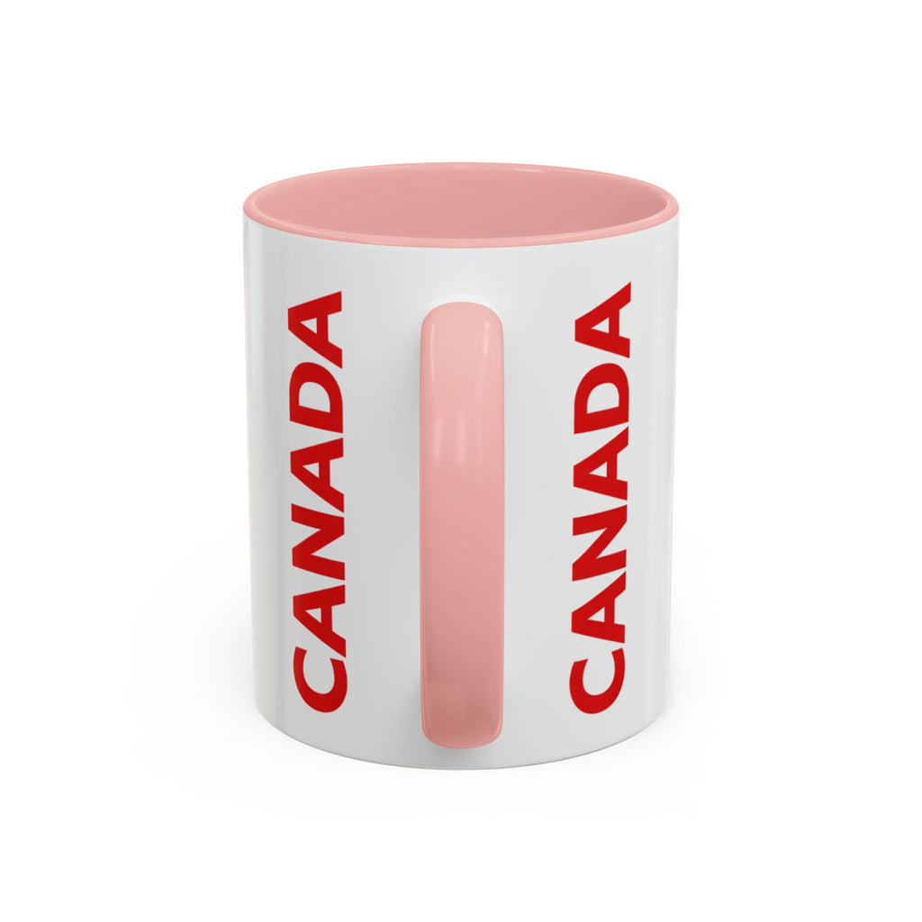 Canada 2026 Soccer Trophy Accent Coffee Mug — USA Canada Mexico Tournament Souvenir (11/15oz)