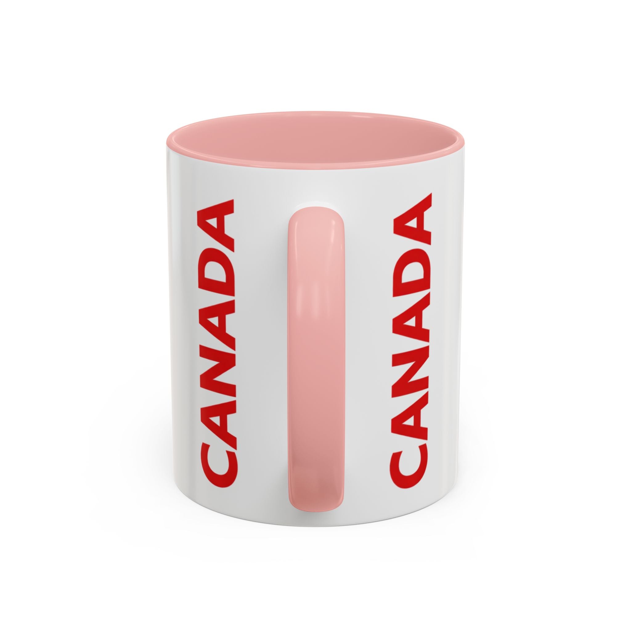Canada 2026 Soccer Trophy Accent Coffee Mug — USA Canada Mexico Tournament Souvenir (11/15oz)