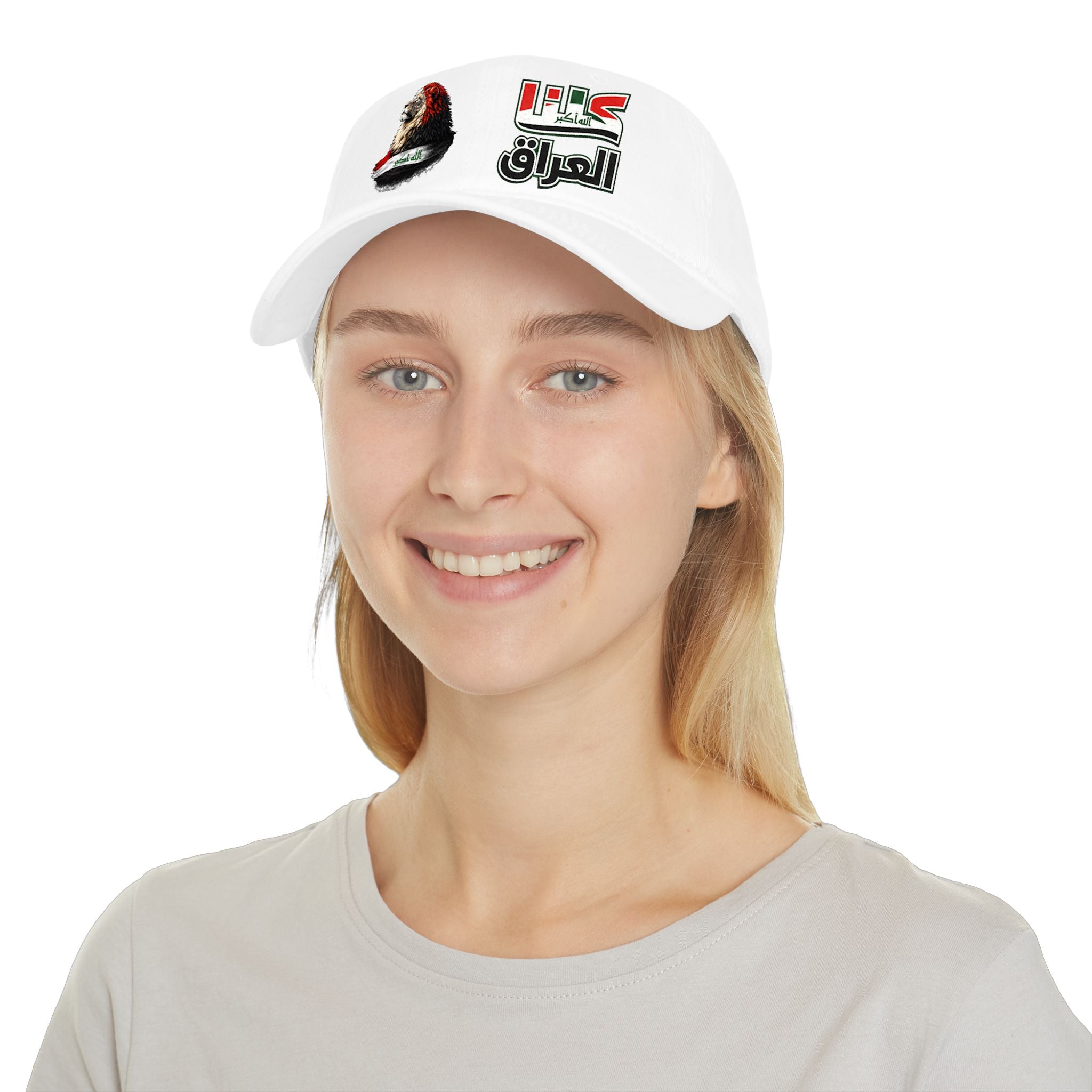 Iraq Low Profile Baseball Cap