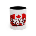 Canada 2026 Soccer Coffee Mug — Canadian Cup Fan Gift