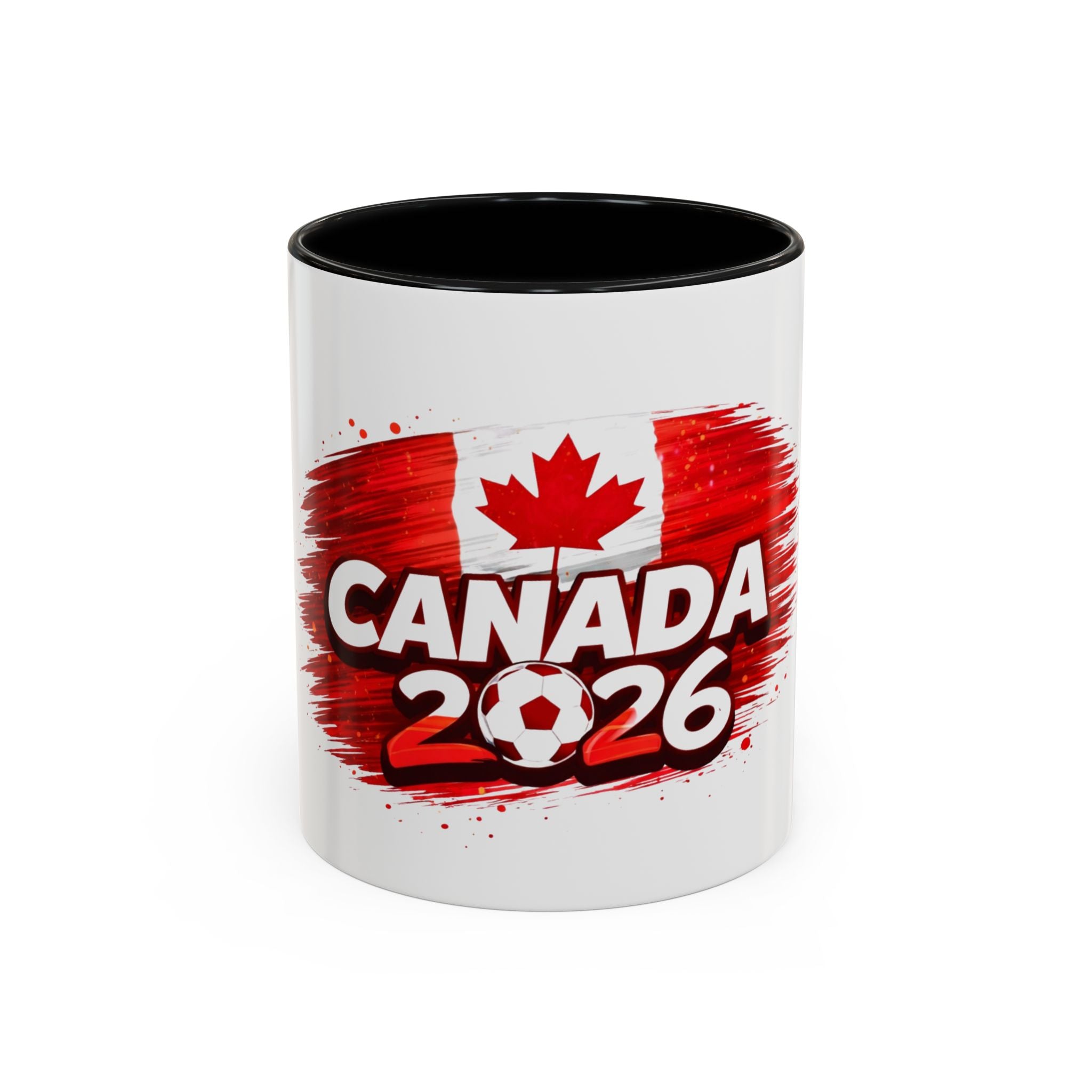 Canada 2026 Soccer Coffee Mug — Canadian Cup Fan Gift