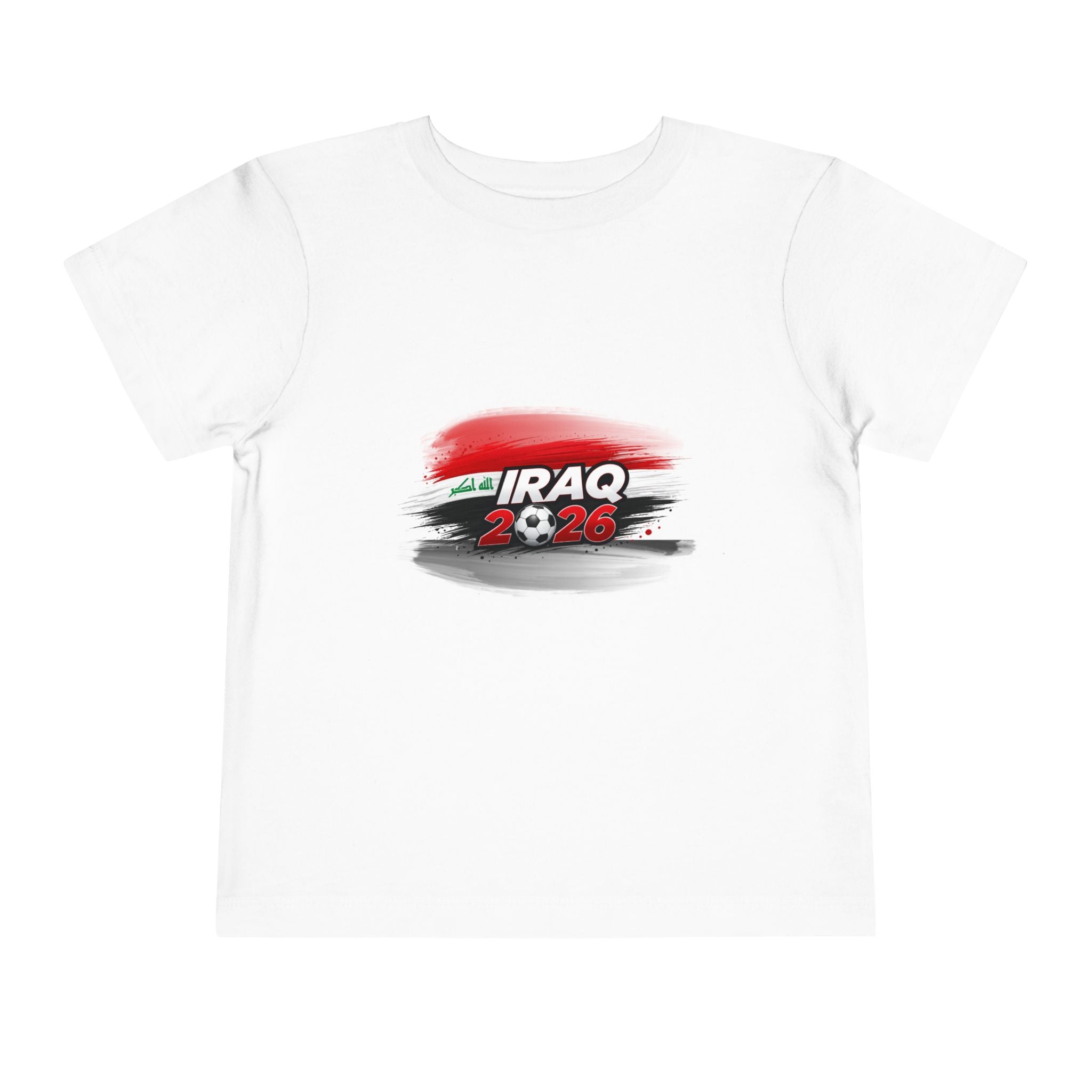 Iraq Toddler Short Sleeve Tee