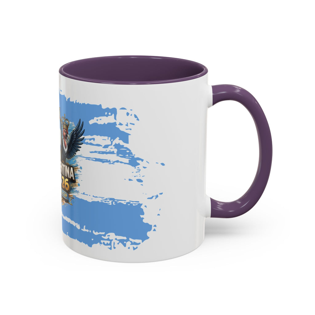 Argentina 2026 Football Cup Coffee Mug — Soccer Fan Gift (11/15oz)