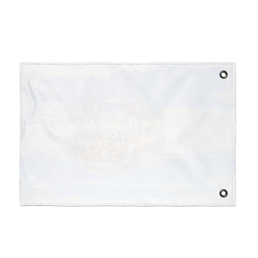 Argentina 2026 Football Flag — Double-Sided Cup Fan Banner