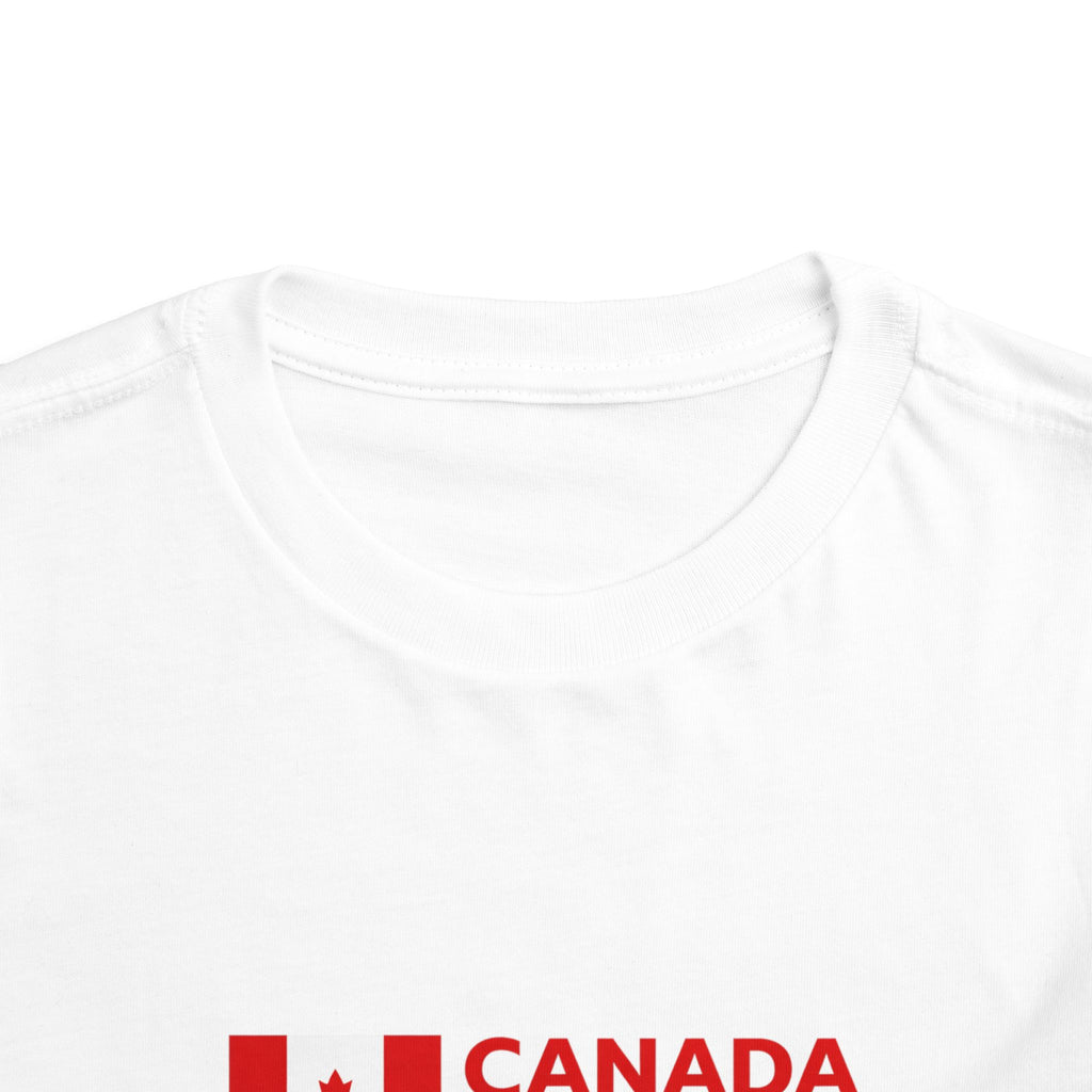 Canada 2026 Soccer Cup Toddler Tee